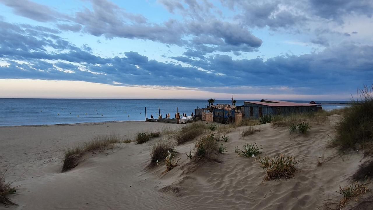 Appartement Avec Vaste Terrasse A 30 M Des Dunes Агд Экстерьер фото