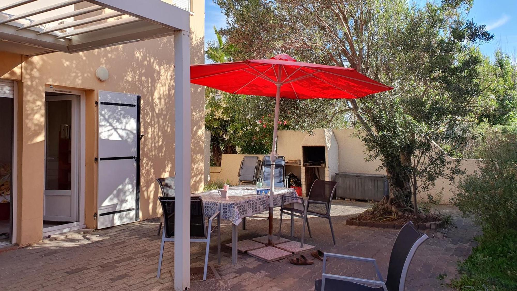 Appartement Avec Vaste Terrasse A 30 M Des Dunes Агд Экстерьер фото